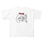 motigomeのおなんこ。 フルグラフィックTシャツ