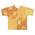 KomichiのOrange&egnarO フルグラフィックTシャツ