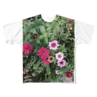 Mika Nomuraの綺麗な花 All-Over Print T-Shirt