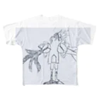 Ryo-artのトリン All-Over Print T-Shirt