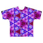 Komichiの万華鏡 All-Over Print T-Shirt