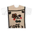 koyu.shopのテイクアウトパンダ All-Over Print T-Shirt