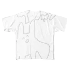 オロnineのTシャツ君ビック All-Over Print T-Shirt