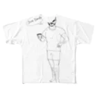 ばらっくんのJust Dandy  All-Over Print T-Shirt