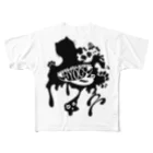 DEEBO ART WORKSのHYOGO-0809- フルグラフィックTシャツ