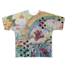 citrus-flowerのSUN SHOWER All-Over Print T-Shirt