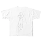 kokocoの彼氏のたたずまい All-Over Print T-Shirt