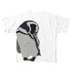 いわまゆのねむねむマゼラン All-Over Print T-Shirt