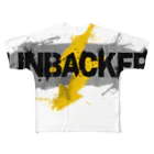 PB.DesignsのLINEBACKER Wallart フルグラフィックTシャツ