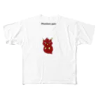 杉山田のファントムペイン All-Over Print T-Shirt