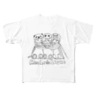 白昼社制作部のリアルレアリズム宣言 All-Over Print T-Shirt