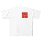 SUPERPEACHのPOP東京 All-Over Print T-Shirt