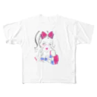 Jojo Yan | A Fashion Illustratorのツルツルになったかも！ All-Over Print T-Shirt