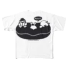 mugsの鳥をダメにするクッション All-Over Print T-Shirt