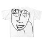 vacuityのほんなら！山田くん！ All-Over Print T-Shirt