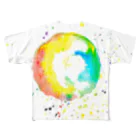 でくのぼうのちんちくりん。Tシャツ All-Over Print T-Shirt