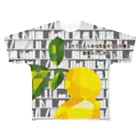 日常文学のレモンエロウの空想 All-Over Print T-Shirt