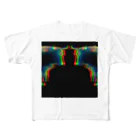 どうもりのブツの牛くん All-Over Print T-Shirt