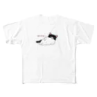 まっちのゆるっと猫·のんびり All-Over Print T-Shirt