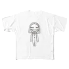 minnanowakuwakuのわく子(人間、女の子) All-Over Print T-Shirt