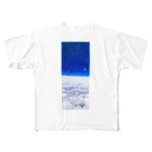 Miraoの空の上の感じ All-Over Print T-Shirt