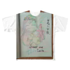 zshopのお花と笑顔のパワー All-Over Print T-Shirt