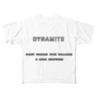 しゅんのDYNAMITE フルグラフィックTシャツ