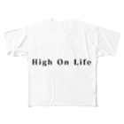しゅんのHigh On Life All-Over Print T-Shirt