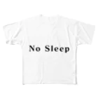 しゅんのNo Sleep フルグラフィックTシャツ