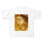 ニブイチ屋のきなこラヴァー All-Over Print T-Shirt