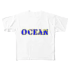 しゅんのOcean All-Over Print T-Shirt