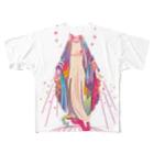 manaBeeのマリア像 All-Over Print T-Shirt