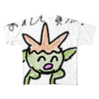 Tikeのピピピ!あんてなくん フルグラフィックTシャツ