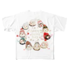 いちごだわし🐹のWinterferrets2019 All-Over Print T-Shirt