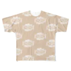 VAMOS MexicoのVAMOSフルグラフィックTシャツ All-Over Print T-Shirt