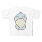 天野あめ。のはしびろこう。 フルグラフィックTシャツ