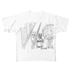 A-craftのドラえちゃん All-Over Print T-Shirt