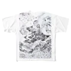 artist  soraの息吹の花 All-Over Print T-Shirt