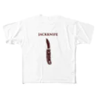 NIKORASU GOのジャックナイフ All-Over Print T-Shirt