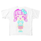 SEA's SHOPのジャムちゃん All-Over Print T-Shirt