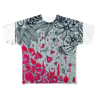 sorairoのハートの落ちる花 All-Over Print T-Shirt