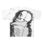 MOMODAMONの希望の星 All-Over Print T-Shirt