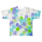 Relax and Jesusのコンペイトウ All-Over Print T-Shirt