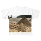 yutaka-kisoのピラミッド All-Over Print T-Shirt