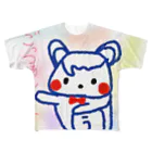 usafujioのどすこい！うさふじお All-Over Print T-Shirt