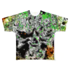 toy.the.monsters!のラビリンス　戒 All-Over Print T-Shirt