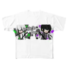 jura422kiのSickboy(首輪) All-Over Print T-Shirt