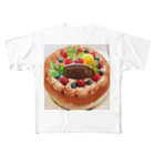 うさぎ堂のバースデーケーキ🎂 All-Over Print T-Shirt
