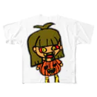 ごった煮商店のミセスパンプキン All-Over Print T-Shirt