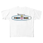 FOOD BOXのFOODBOX フルグラフィックTシャツ